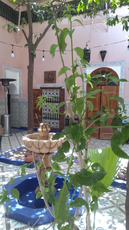 Riad Bouchouari 33 Marrakesh Exterior photo