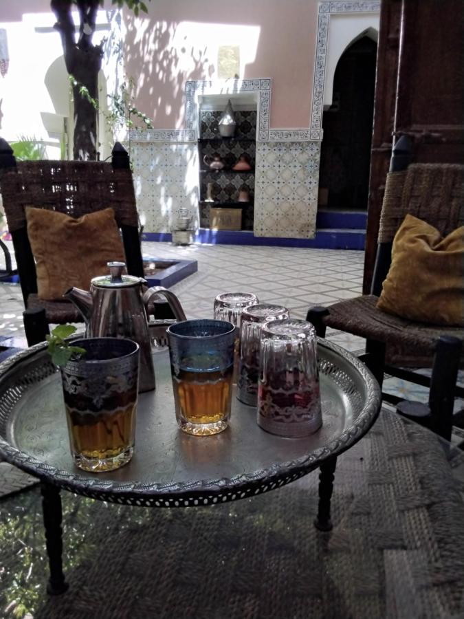 Riad Bouchouari 33 Marrakesh Exterior photo