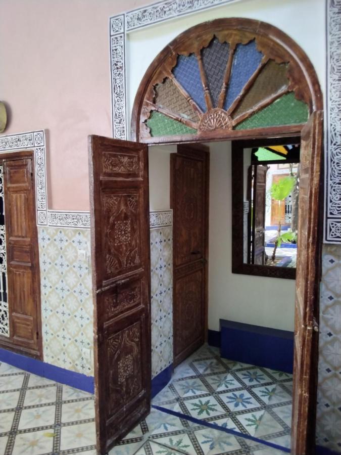 Riad Bouchouari 33 Marrakesh Exterior photo