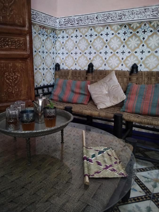 Riad Bouchouari 33 Marrakesh Exterior photo