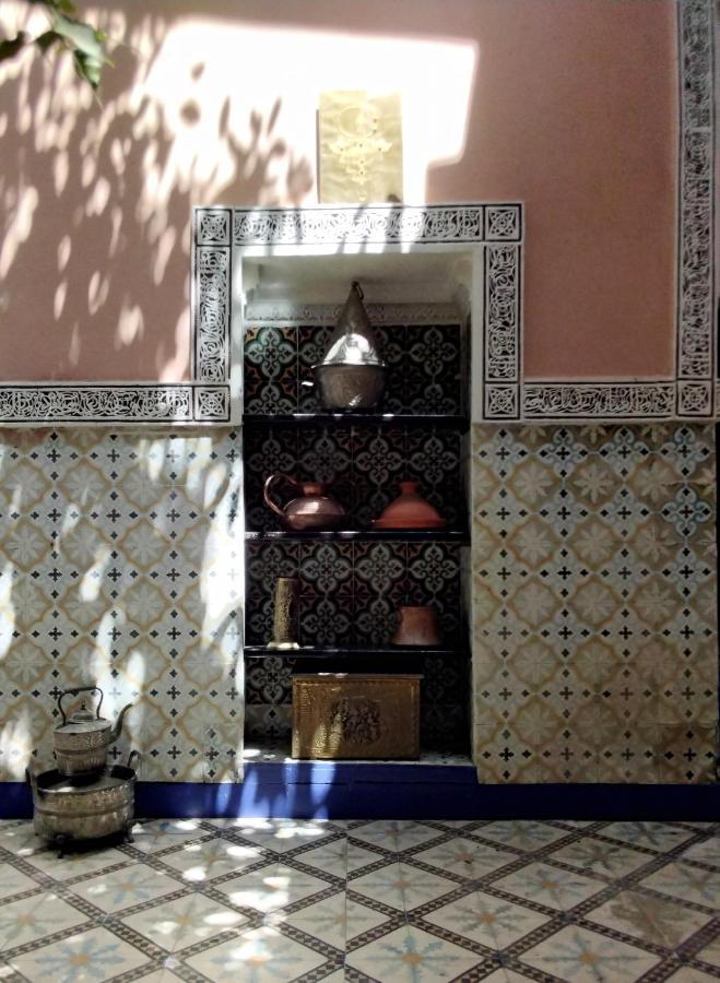 Riad Bouchouari 33 Marrakesh Exterior photo