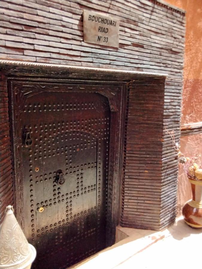 Riad Bouchouari 33 Marrakesh Exterior photo