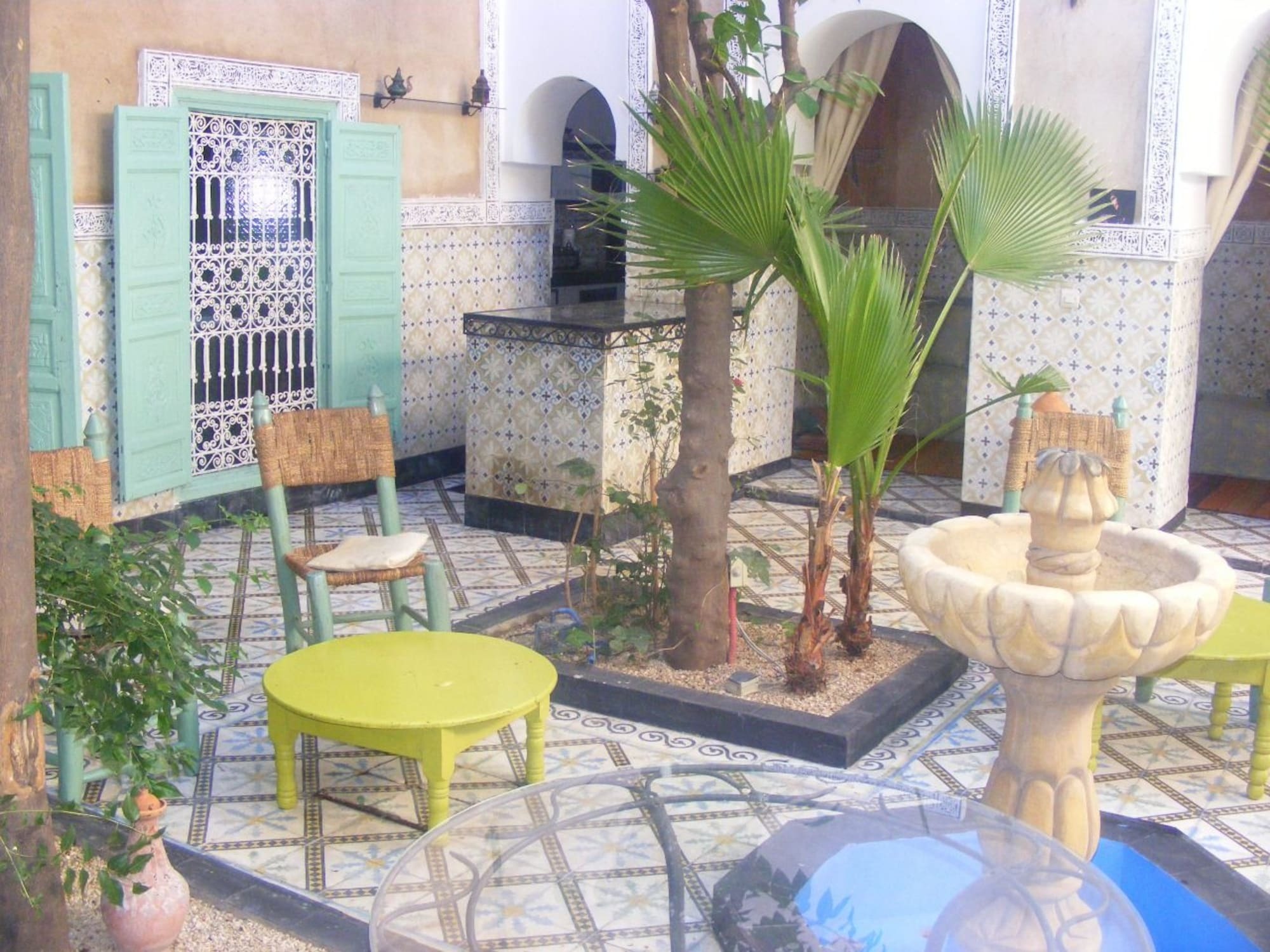 Riad Bouchouari 33 Marrakesh Exterior photo